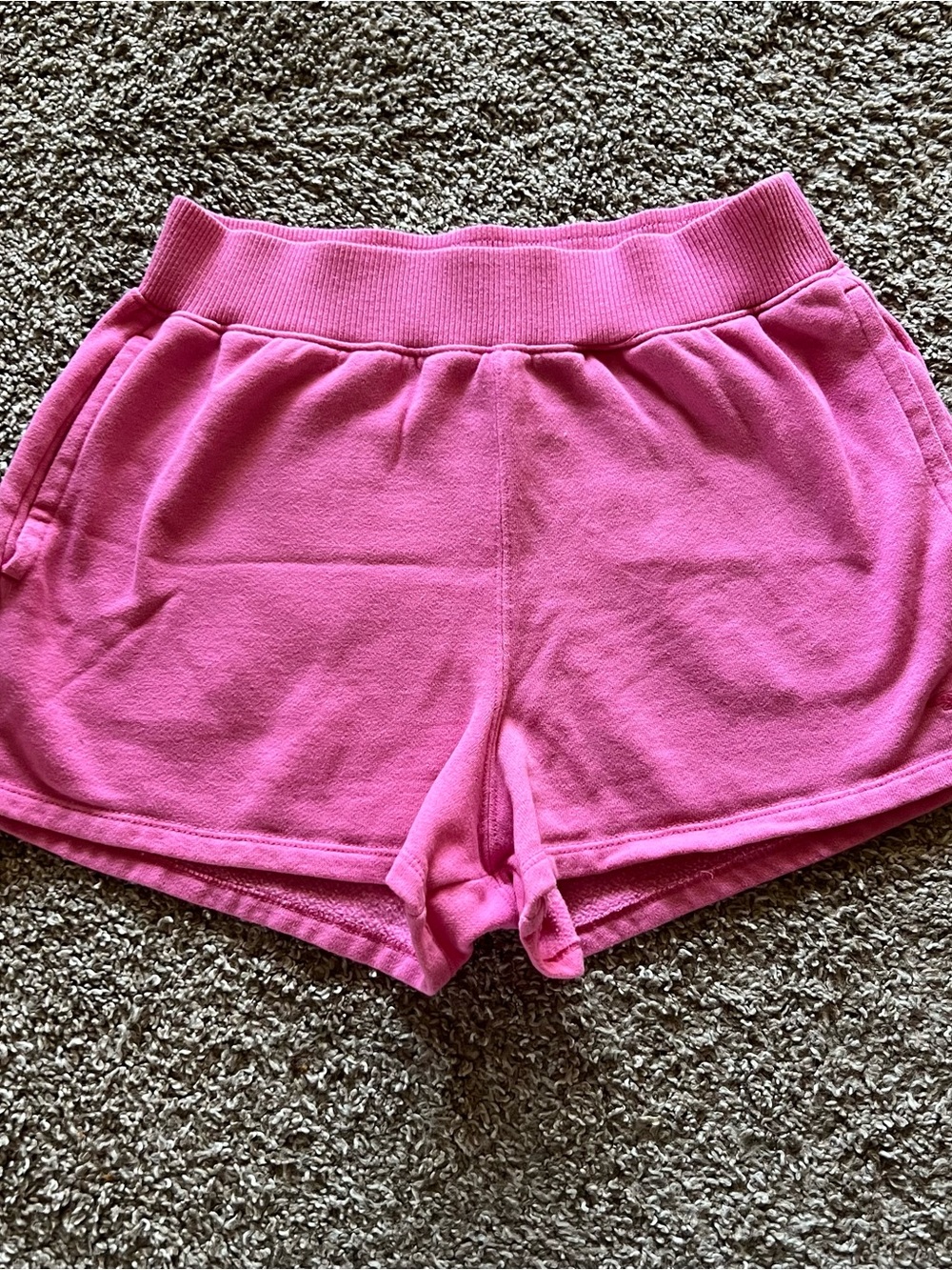 Hollister Pink High Waisted Shorts